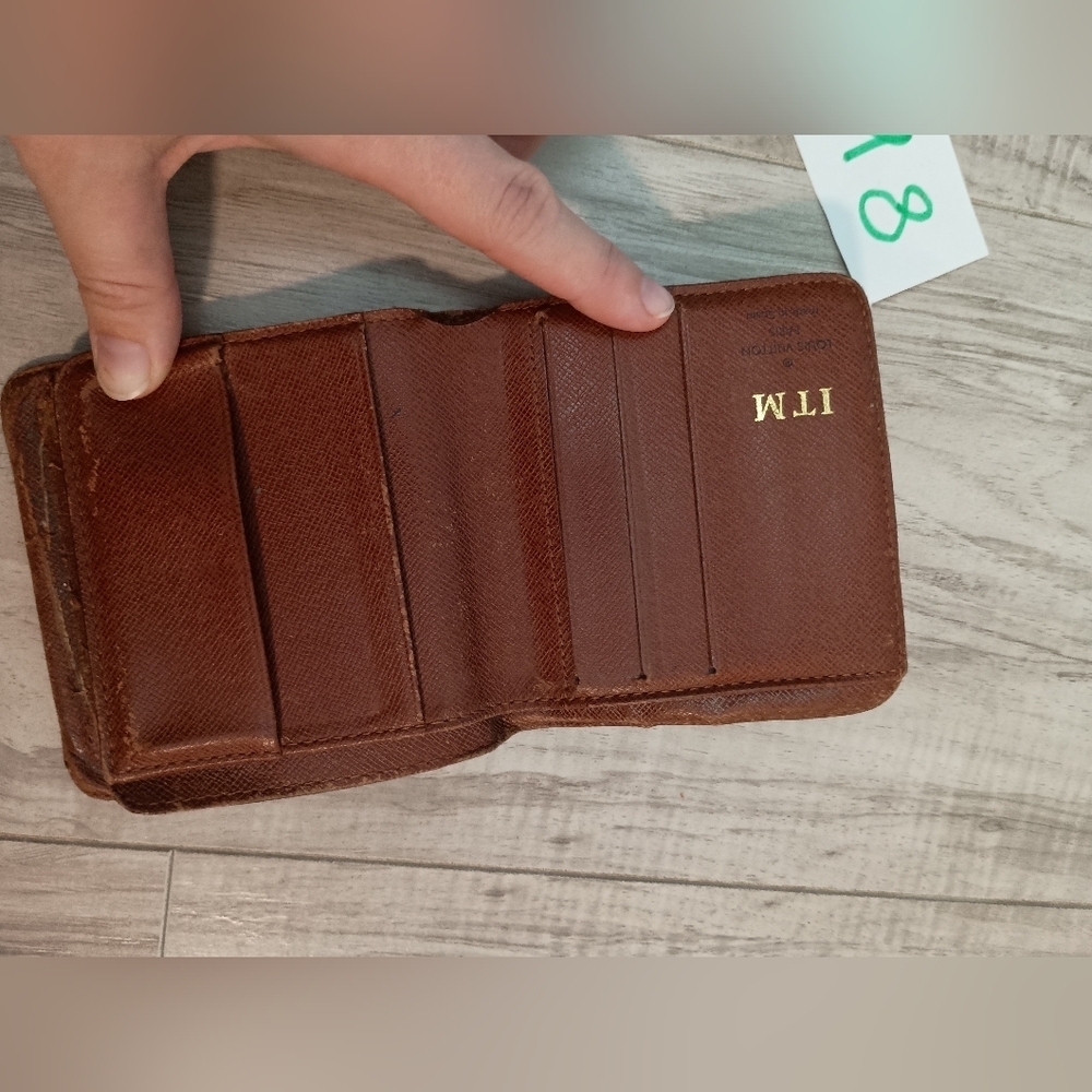 Louis Vuitton Brown Monogram Compact Wallet - Picture 3 of 11